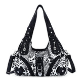Angel Kiss Vintage Crossbody Bag(14" x 5" x 13") - PU Hobo Tote Satchel, Lightweight Elegant Convertible Shoulder Bag, Stylish Women's Commuter Accessory, Ideal for Summer Daily Use & Mother's Day Gifts, Stylish Crossbody Bags, Convertible Shoulder Bags