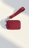 RFID-Blocking Compact Wristlet Wallet – 32 Colors