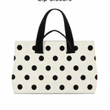 Large Capacity Letter Tote Bag, Woven Knit Shoulder Bag, Fashion Handbag, Crossbody Bag, Stylish and Practical Accessory - image 44