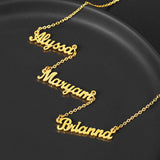 Family Multi-Name Cutout Necklace - image 3