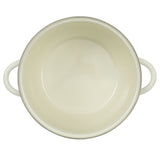 The Pioneer Woman Agatha 12-Quart Enamel on Steel Stock Pot, Green