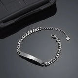 Men's Engravable Cuban Link Bracelet - image 29