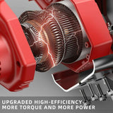 Mini Chainsaw, Upgraded 4-inch Single-Handed Chainsaw For Tree Pruning And Branch Wood Cutting