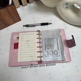 DAILY RITMO Mini Checkered A7 Wallet