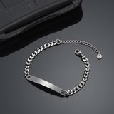 Men's Engravable Cuban Link Bracelet - image 22