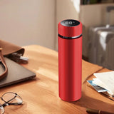3pcs Smart Water Bottle Stainless Steel Vacuum Flask,Travel Mug with Smart LCD Touch Screen, Keep Hot Or Cold, Car Portable Travel Tea Coffee Vacuum Thermoses Cup,Insulated Water Bottle