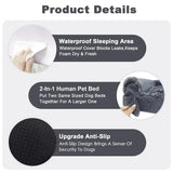 Extra Large Orthopedic Bolster Dog Bed