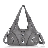 Angel Kiss Vintage Crossbody Bag(14" x 5" x 13") - PU Hobo Tote Satchel, Lightweight Elegant Convertible Shoulder Bag, Stylish Women's Commuter Accessory, Ideal for Summer Daily Use & Mother's Day Gifts, Stylish Crossbody Bags, Convertible Shoulder Bags