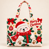 WeeNOD-L Christmas Cheer Tote Bag – Festive Holiday Collection