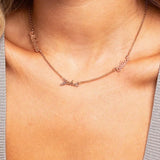 Mother's Multi-Name Kids Necklace - image 25
