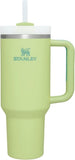 STANLEY Quencher H2.0 Tumbler with Handle and Straw 40 oz | Flowstate 3-Position Lid | Cup Holder Compatible for Travel | Insulated Stainless Steel Cup | BPA-Free | Exclusive Lupine