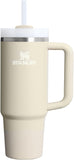 STANLEY Quencher H2.0 Tumbler with Handle and Straw 40 oz | Flowstate 3-Position Lid | Cup Holder Compatible for Travel | Insulated Stainless Steel Cup | BPA-Free | Exclusive Lupine