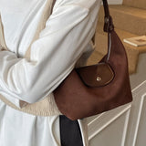 【Black Friday】2026 New Hobo Bag, Small Square Handbag for Women, Zippered Handbag, Casual Single Shoulder Bag, Fashion Commute Crossbody Bag, All Seasons - image 3