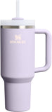 STANLEY Quencher H2.0 Tumbler with Handle and Straw 40 oz | Flowstate 3-Position Lid | Cup Holder Compatible for Travel | Insulated Stainless Steel Cup | BPA-Free | Exclusive Lupine