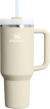 STANLEY Quencher H2.0 Tumbler with Handle and Straw 40 oz | Flowstate 3-Position Lid | Cup Holder Compatible for Travel | Insulated Stainless Steel Cup | BPA-Free | Exclusive Lupine