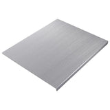 Stainless Steel Cutting Board, Cutting Board Extra Large Stainless Non Stick Chopping Board Heavy Knead Dough Board for Kitchen Vegetables Meat Cutting Mats