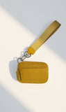 RFID-Blocking Compact Wristlet Wallet – 32 Colors