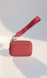 RFID-Blocking Compact Wristlet Wallet – 32 Colors