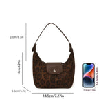 【Black Friday】2026 New Hobo Bag, Small Square Handbag for Women, Zippered Handbag, Casual Single Shoulder Bag, Fashion Commute Crossbody Bag, All Seasons - image 2