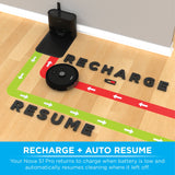 iHome AutoVac Nova S1 Pro Self Empty Robot Vacuum, LIDAR Mapping, 150 Min Runtime, Strong Suction, New