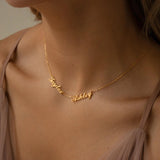 Mother's Multi-Name Kids Necklace - image 21