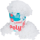 Poly-Fil Polyester Fiberfill Stuffing, 20lb Box, Bulk, by Fairfield