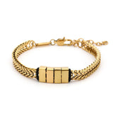 Father's Multi-Name Bead Bracelet - image 19