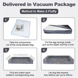 Extra Large Orthopedic Bolster Dog Bed