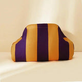 Women's Clip-Top Crossbody Purse – Lightweight Striped, Diamond & Dot Pattern Handbag