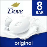 (2 pack) Dove Beauty Bar Women's Bath Soap Original, 3.75 oz 8 Bars