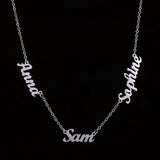 Mother's Multi-Name Kids Necklace - image 17
