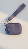 RFID-Blocking Compact Wristlet Wallet – 32 Colors