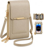 Touchscreen Phone Crossbody Wallet Bag
