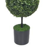 Boxwood Easter Bunny Topiary, Green, 35", by My Texas House