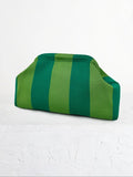 Women's Striped/rhombus/leaf/dot Cloud Handbag, Clip Closure Crossbody Bag, Lightweight Foldable for Daily Use, Gifts for Friends and Valentine's Day