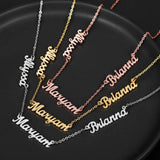 Family Multi-Name Necklace in Three Finishes - image 3