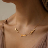 Mother's Multi-Name Kids Necklace - image 22