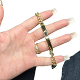 Men's Personalized Cuban Link Bracelet - image 5