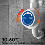 Novashion Instant 110 Volts 3500 Watts Water Heater for Bathroom