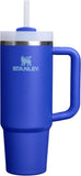 STANLEY Quencher H2.0 Tumbler with Handle and Straw 40 oz | Flowstate 3-Position Lid | Cup Holder Compatible for Travel | Insulated Stainless Steel Cup | BPA-Free | Exclusive Lupine