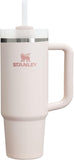 STANLEY Quencher H2.0 Tumbler with Handle and Straw 40 oz | Flowstate 3-Position Lid | Cup Holder Compatible for Travel | Insulated Stainless Steel Cup | BPA-Free | Exclusive Lupine