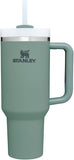 STANLEY Quencher H2.0 Tumbler with Handle and Straw 40 oz | Flowstate 3-Position Lid | Cup Holder Compatible for Travel | Insulated Stainless Steel Cup | BPA-Free | Exclusive Lupine