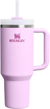 STANLEY Quencher H2.0 Tumbler with Handle and Straw 40 oz | Flowstate 3-Position Lid | Cup Holder Compatible for Travel | Insulated Stainless Steel Cup | BPA-Free | Exclusive Lupine