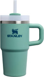 STANLEY Quencher H2.0 Tumbler with Handle and Straw 40 oz | Flowstate 3-Position Lid | Cup Holder Compatible for Travel | Insulated Stainless Steel Cup | BPA-Free | Exclusive Lupine