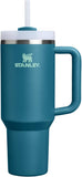 STANLEY Quencher H2.0 Tumbler with Handle and Straw 40 oz | Flowstate 3-Position Lid | Cup Holder Compatible for Travel | Insulated Stainless Steel Cup | BPA-Free | Exclusive Lupine