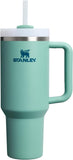 STANLEY Quencher H2.0 Tumbler with Handle and Straw 40 oz | Flowstate 3-Position Lid | Cup Holder Compatible for Travel | Insulated Stainless Steel Cup | BPA-Free | Exclusive Lupine