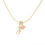 Adjustable Personalized Name Letter Necklace - image 42