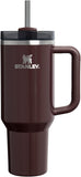 STANLEY Quencher H2.0 Tumbler with Handle and Straw 40 oz | Flowstate 3-Position Lid | Cup Holder Compatible for Travel | Insulated Stainless Steel Cup | BPA-Free | Exclusive Lupine