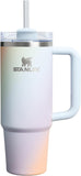 STANLEY Quencher H2.0 Tumbler with Handle and Straw 40 oz | Flowstate 3-Position Lid | Cup Holder Compatible for Travel | Insulated Stainless Steel Cup | BPA-Free | Exclusive Lupine