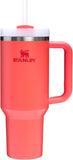 STANLEY Quencher H2.0 Tumbler with Handle and Straw 40 oz | Flowstate 3-Position Lid | Cup Holder Compatible for Travel | Insulated Stainless Steel Cup | BPA-Free | Exclusive Lupine